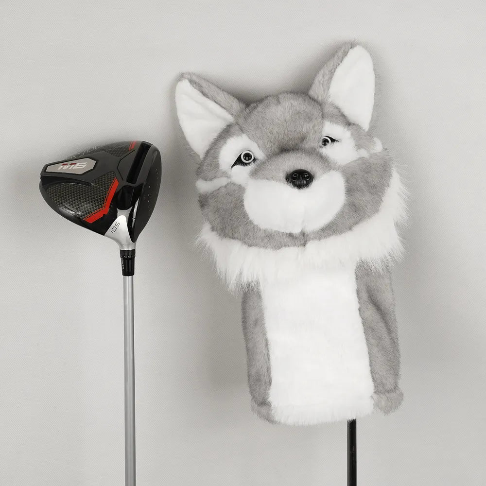 Mytag wolf driver headcover