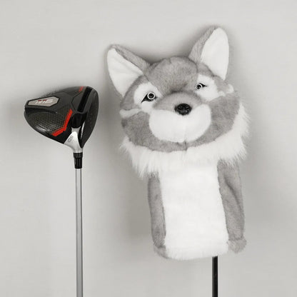 Mytag wolf driver headcover