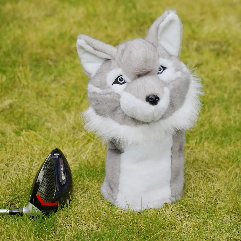 Mytag wolf plush driver headcover