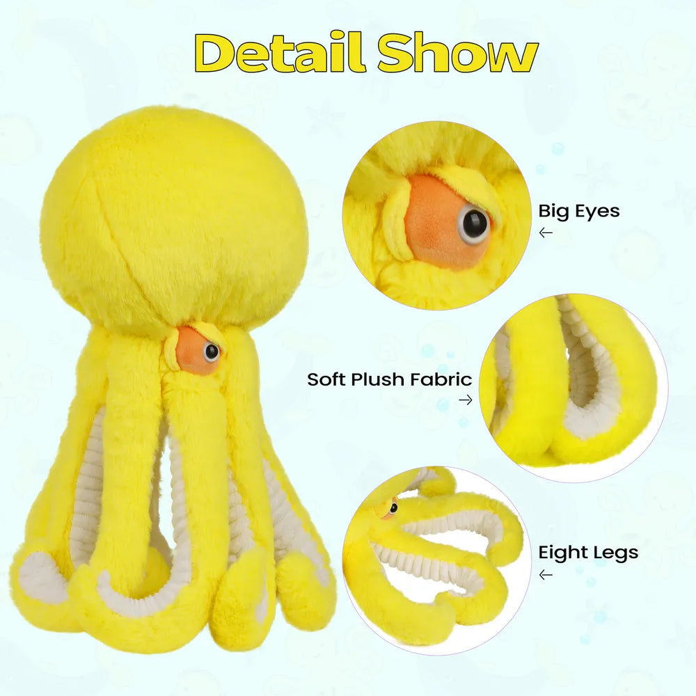 Mytag yellow octopus Club head cover