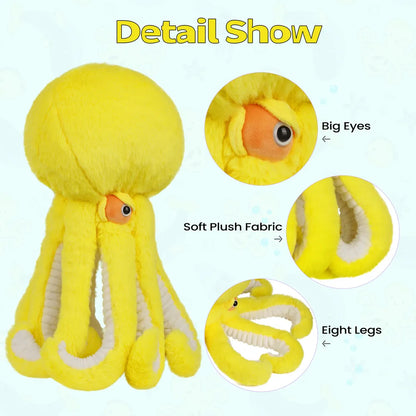 Mytag yellow octopus Club head cover