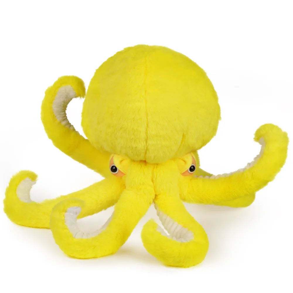 Mytag yellow octopus headcover for driver