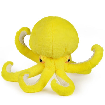 Mytag yellow octopus headcover for driver