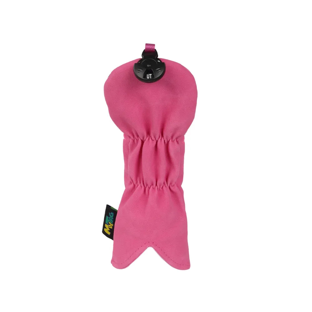 Pink Western Boots Fairway Cover